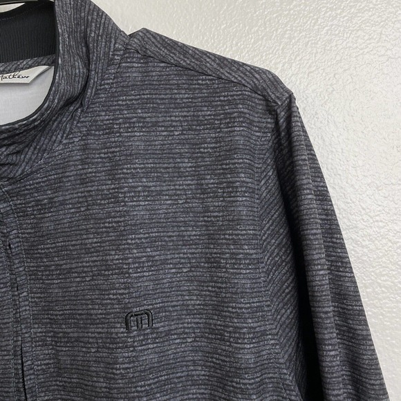 Travis Matthew Pullover Mens Medium Golf 1/2 Zip Performance Outdoor Pockets - Picture 5 of 11